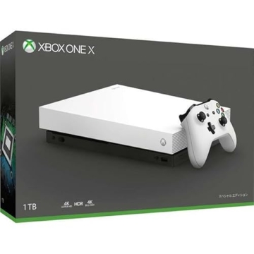 Xbox One X 1TB Robot White Special Edition - Ultimate 4K Gaming Experience