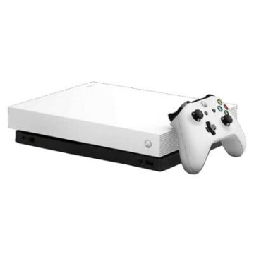 Xbox One X 1TB Robot White Special Edition - Renewed Console