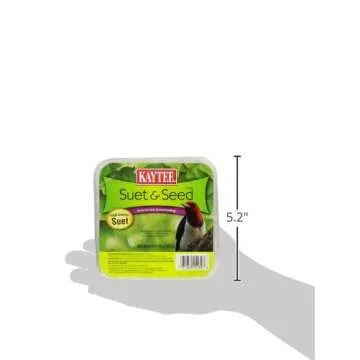 Kaytee High Energy Suet 11.75 Ounces for Year-Round Birds