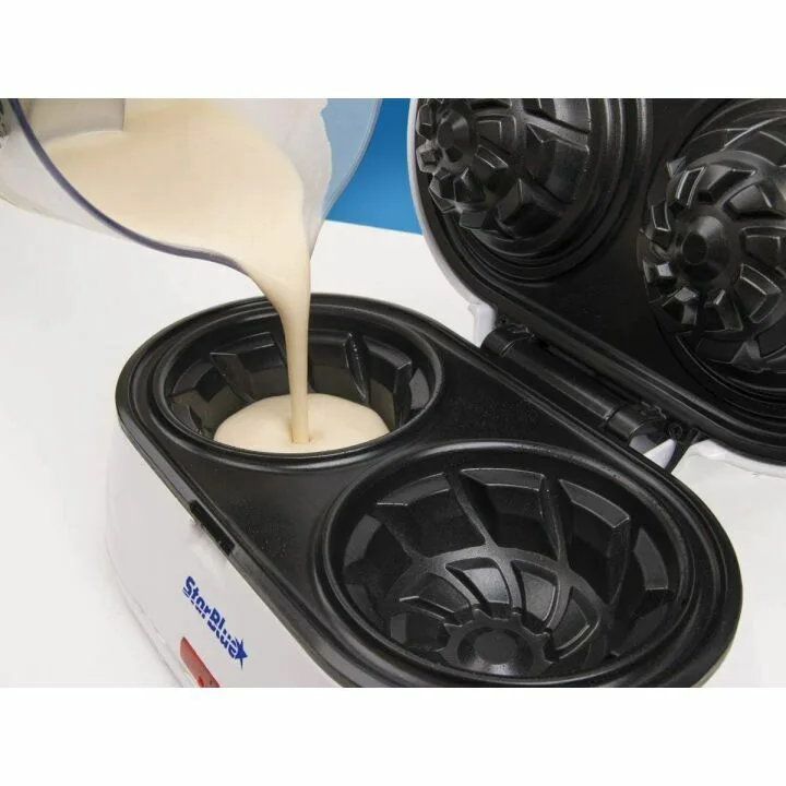 StarBlue Double Waffle Bowl Maker for Ice Cream