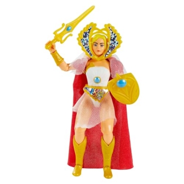 She-Ra Action Figure - Collectible with 16 Poseable Joints