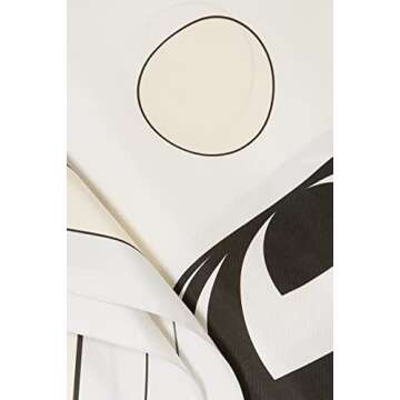 Black & White Printed Softy Silk Modest Wear Kaftan for Women,Beach Dress,Maxi Dress,Caftan,Birthday...