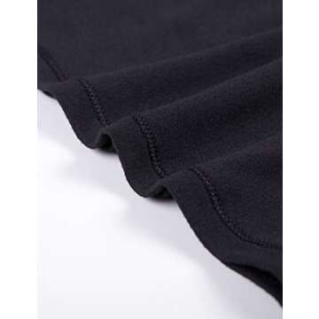 CRZ YOGA Women's Long Sleeve Crop Top Quick Dry Cropped Workout Shirts Half Quarter Zip Pullover Running Athletic Fall Shirt Black Small