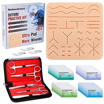 Suture Practice Kit for Skill Training and Education