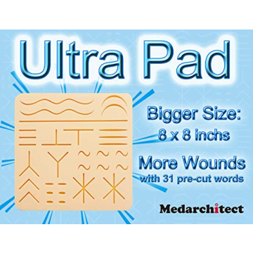 Suture Practice Kit for Skill Training and Education