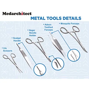 Suture Practice Kit for Skill Training and Education