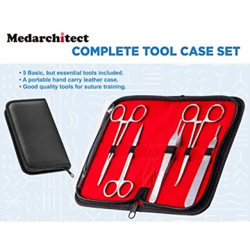 Suture Practice Kit for Skill Training and Education