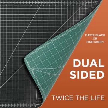 ALVIN GBM 8.5x12 Self-Healing Cutting Mat for Crafts