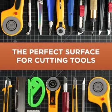 ALVIN GBM 8.5x12 Self-Healing Cutting Mat for Crafts