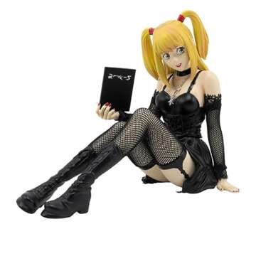 ABYSTYLE Studio Death Note Misa SFC Collectible PVC Figure Statue Anime Manga Figurine Home Room Off...