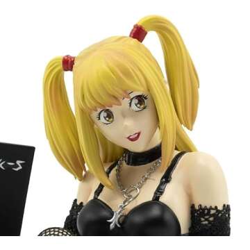 ABYSTYLE Studio Death Note Misa SFC Collectible PVC Figure Statue Anime Manga Figurine Home Room Office Décor Gift
