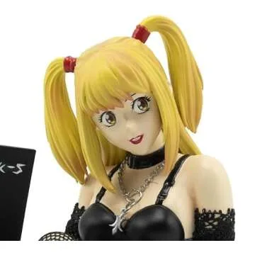 ABYSTYLE Studio Death Note Misa SFC Collectible PVC Figure Statue Anime Manga Figurine Home Room Office Décor Gift