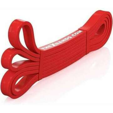 X Bands Resistance Bands for Versatile Workouts