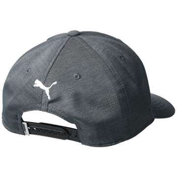 PUMA Golf P Hat (Men's, Quiet Shade,One Size)
