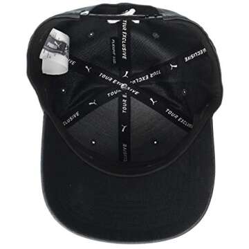 PUMA Golf P Hat (Men's, Quiet Shade,One Size)