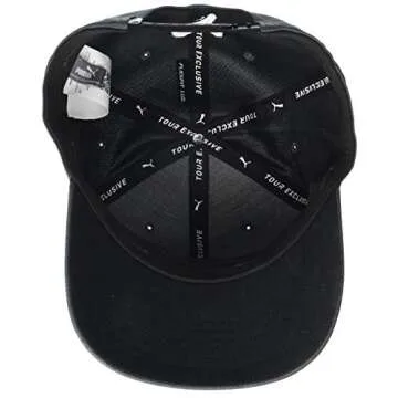 PUMA Golf P Hat (Men's, Quiet Shade,One Size)