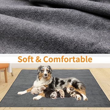 LOOBANI Extra Large Reusable Dog Mat for Floor Protection