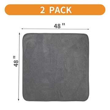 LOOBANI Extra Large Reusable Dog Mat for Floor Protection