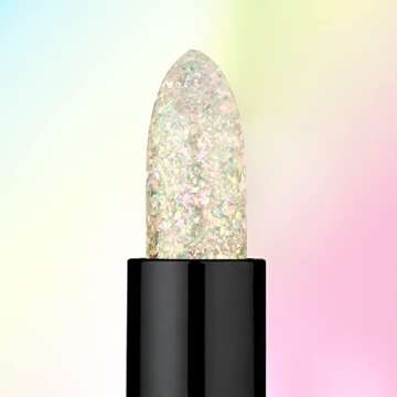 essence | Glimmer GLOW Lipstick | pH Color Changing Technology | Subtle & Sheer Pink | Vegan & Cruelty Free | Free From Parabens, Gluten, Oil, Preservatives & Microplastic Particles