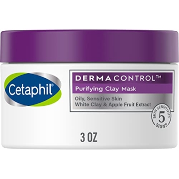 Cetaphil Purifying Clay Mask for Oily Skin, 3 Oz