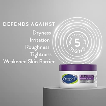 Cetaphil Purifying Clay Mask for Oily Skin, 3 Oz