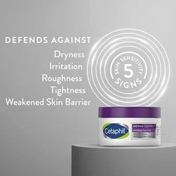 Cetaphil Purifying Clay Mask for Oily Skin, 3 Oz