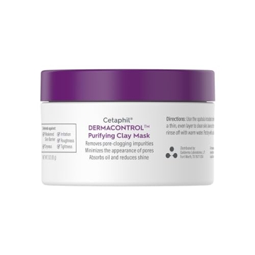 Cetaphil Purifying Clay Mask for Oily Skin, 3 Oz