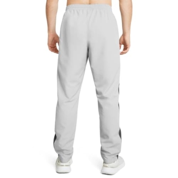 Under Armour Men's Woven Vital Workout Pants - Lightweight, Wind-Resistant, Comfort Fit
