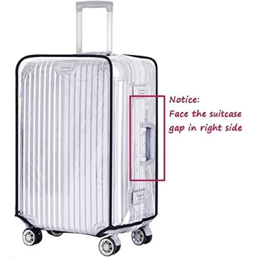 JenKin Luggage Cover - Waterproof Protector for Travel