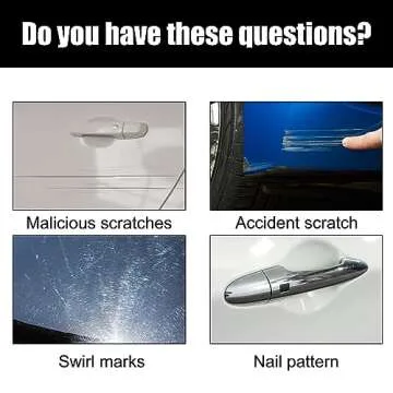 2025 Upgrade Scratch Remover Kit for Deep Car Scratches