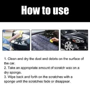 2025 Upgrade Scratch Remover Kit for Deep Car Scratches
