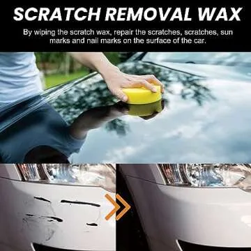 2025 Upgrade Scratch Remover Kit for Deep Car Scratches