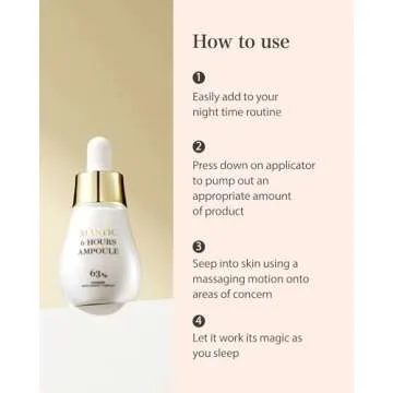 Mastina Mastic Ampoule (Dropper Type, 0.5fl oz) - Dark Spot Remover Face Serum for Even Skin Tone. Fermented Mastic Gum.