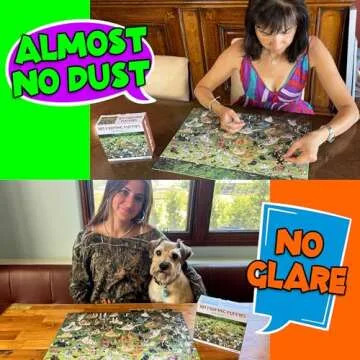 Funwares 101 Pooping Puppies Puzzle for All Ages - 500 Pieces