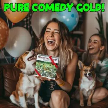 Funwares 101 Pooping Puppies Puzzle for All Ages - 500 Pieces