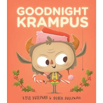 Goodnight Krampus: Enchanting Bedtime Story for Little Monsters