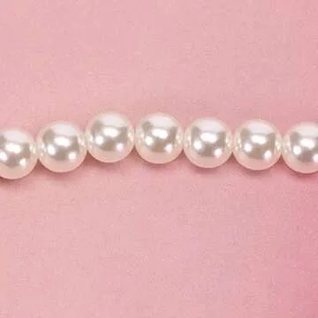 PENTA ANGEL Purse Chain Strap Replacement 3Pcs Imitation Pearl Beads Short Long Handle Shoulder Cross Body Bag Handbag Chains Accessories with Metal Buckles