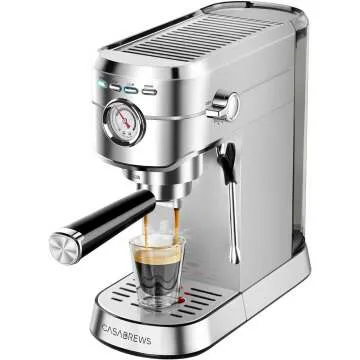 20 Bar CASABREWS Espresso Machine with Frother