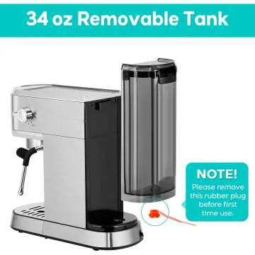 20 Bar CASABREWS Espresso Machine with Frother