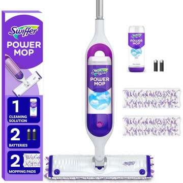 Swiffer PowerMop Multi-Surface Cleaning Kit with Fresh Scent