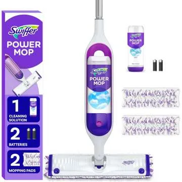Swiffer PowerMop Multi-Surface Cleaning Kit with Fresh Scent