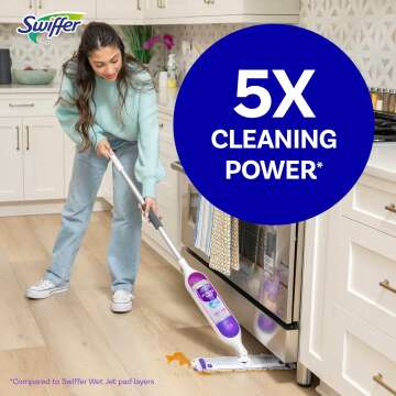 Swiffer PowerMop Cleaning Kit with Fresh Scent