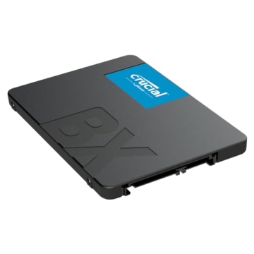 Crucial BX500 1TB 3D NAND SATA 2.5-Inch Internal SSD for Speed and Reliability