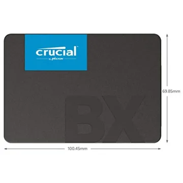 Crucial BX500 1TB 3D NAND SATA SSD for Fast Performance