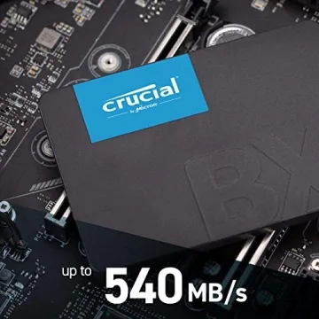 Crucial BX500 1TB 3D NAND SATA SSD for Fast Performance