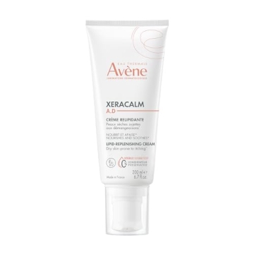 Eau Thermale Avène XeraCalm A.D Lipid-Replenishing Cream, Atopic Dermatitis, Eczema-Prone, No Preservatives, Fragrance-Free, 6.7 oz.