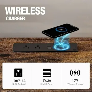 Seventable Nightstand: Stylish, Functional, LED Nightstand