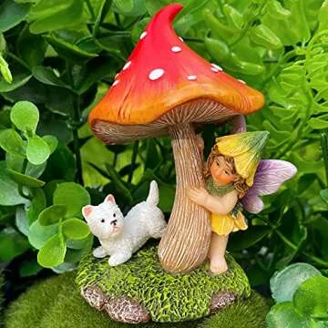 Mood Lab Fairy Garden Miniature Figurines & Accessories