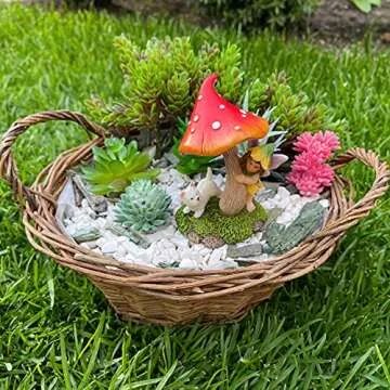 Mood Lab Fairy Garden Miniature Figurines & Accessories