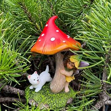 Mood Lab Fairy Garden Miniature Figurines & Accessories